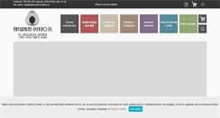 Desktop Screenshot of naturalne-piekno.pl