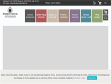 Tablet Screenshot of naturalne-piekno.pl